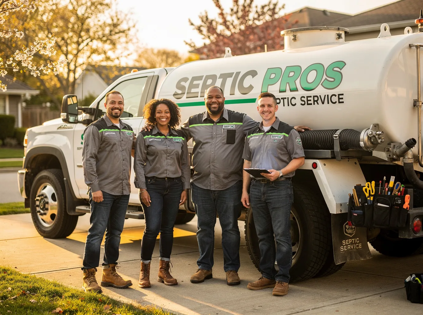 Septic Tank Pumping company in Free Union, VA